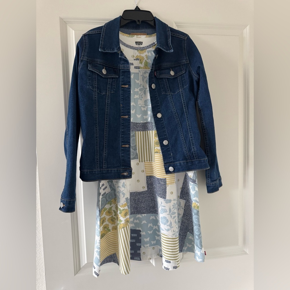 Levi's Dress, Jacket, and top